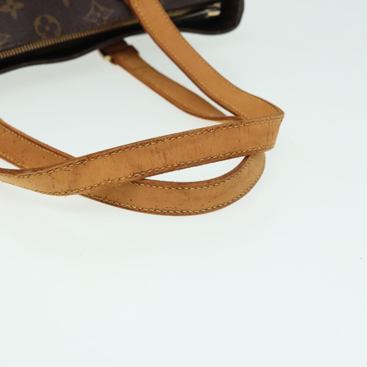LOUIS VUITTON Monogram Cabas Piano Tote Bag M51148 LV 81083