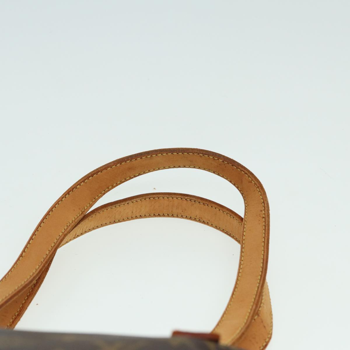 LOUIS VUITTON Monogram Cabas Piano Tote Bag M51148 LV 81083