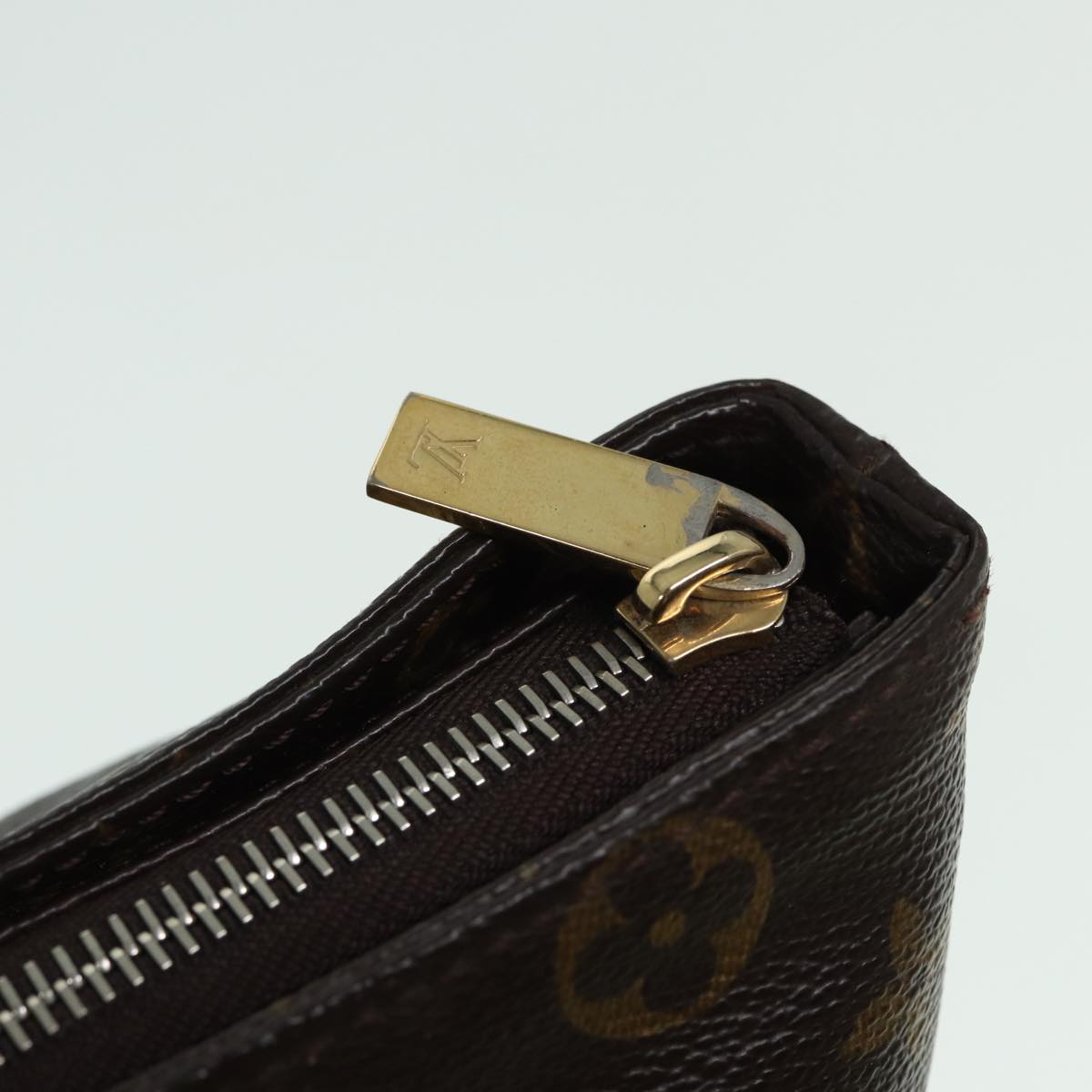 LOUIS VUITTON Monogram Cabas Mezzo Tote Bag M51151 LV 81084