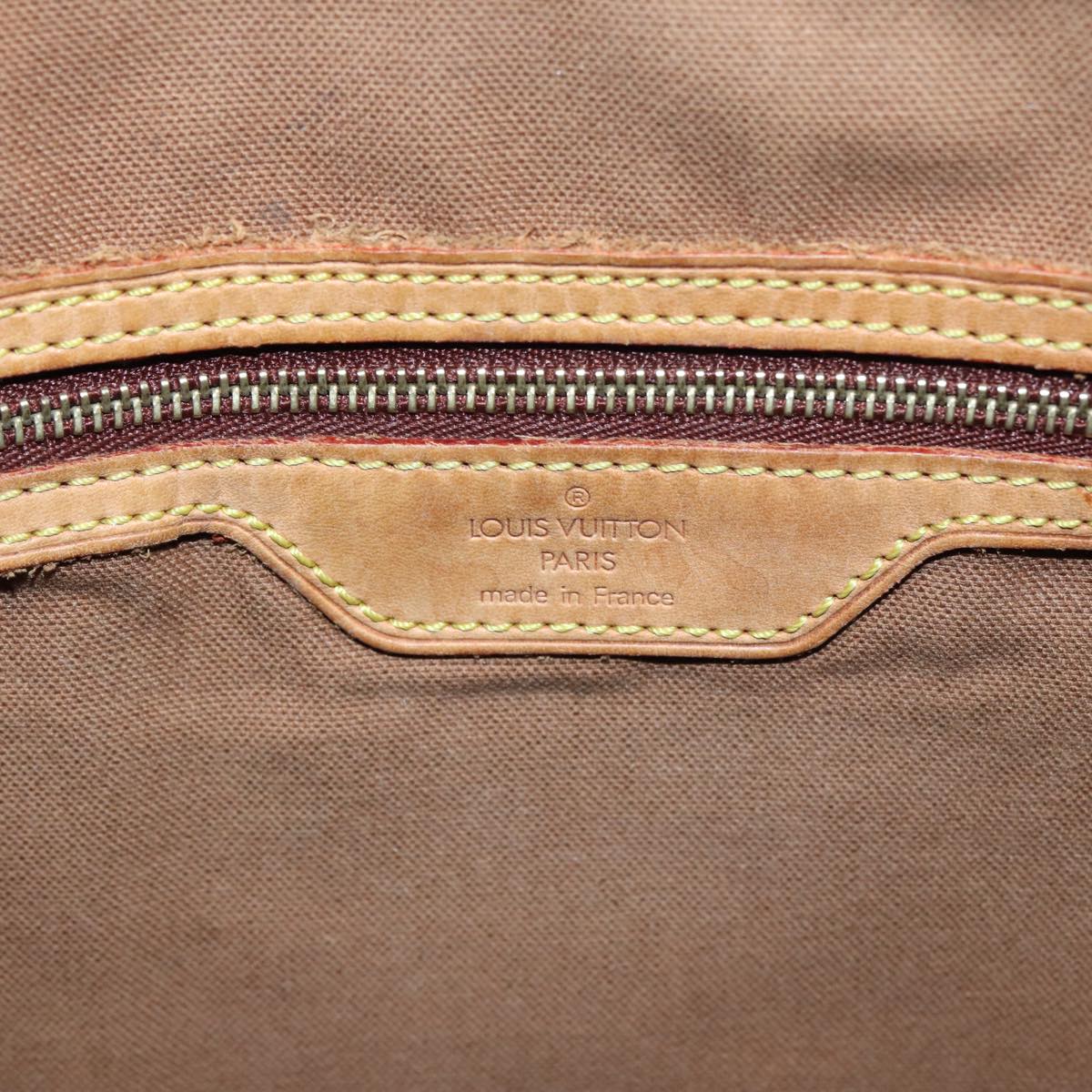 LOUIS VUITTON Monogram Cabas Mezzo Tote Bag M51151 LV 81084