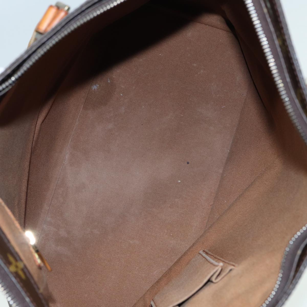 LOUIS VUITTON Monogram Cabas Mezzo Tote Bag M51151 LV 81084