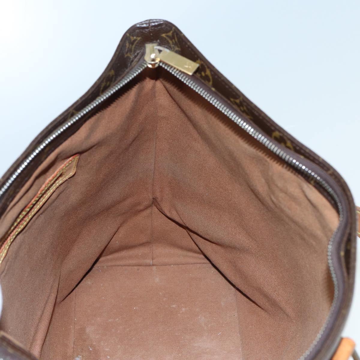 LOUIS VUITTON Monogram Cabas Mezzo Tote Bag M51151 LV 81084