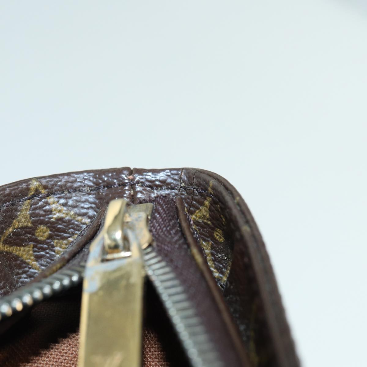 LOUIS VUITTON Monogram Cabas Mezzo Tote Bag M51151 LV 81084