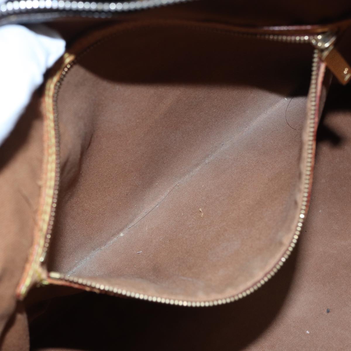 LOUIS VUITTON Monogram Cabas Mezzo Tote Bag M51151 LV 81084