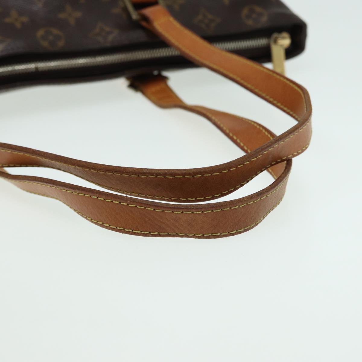 LOUIS VUITTON Monogram Cabas Mezzo Tote Bag M51151 LV 81084