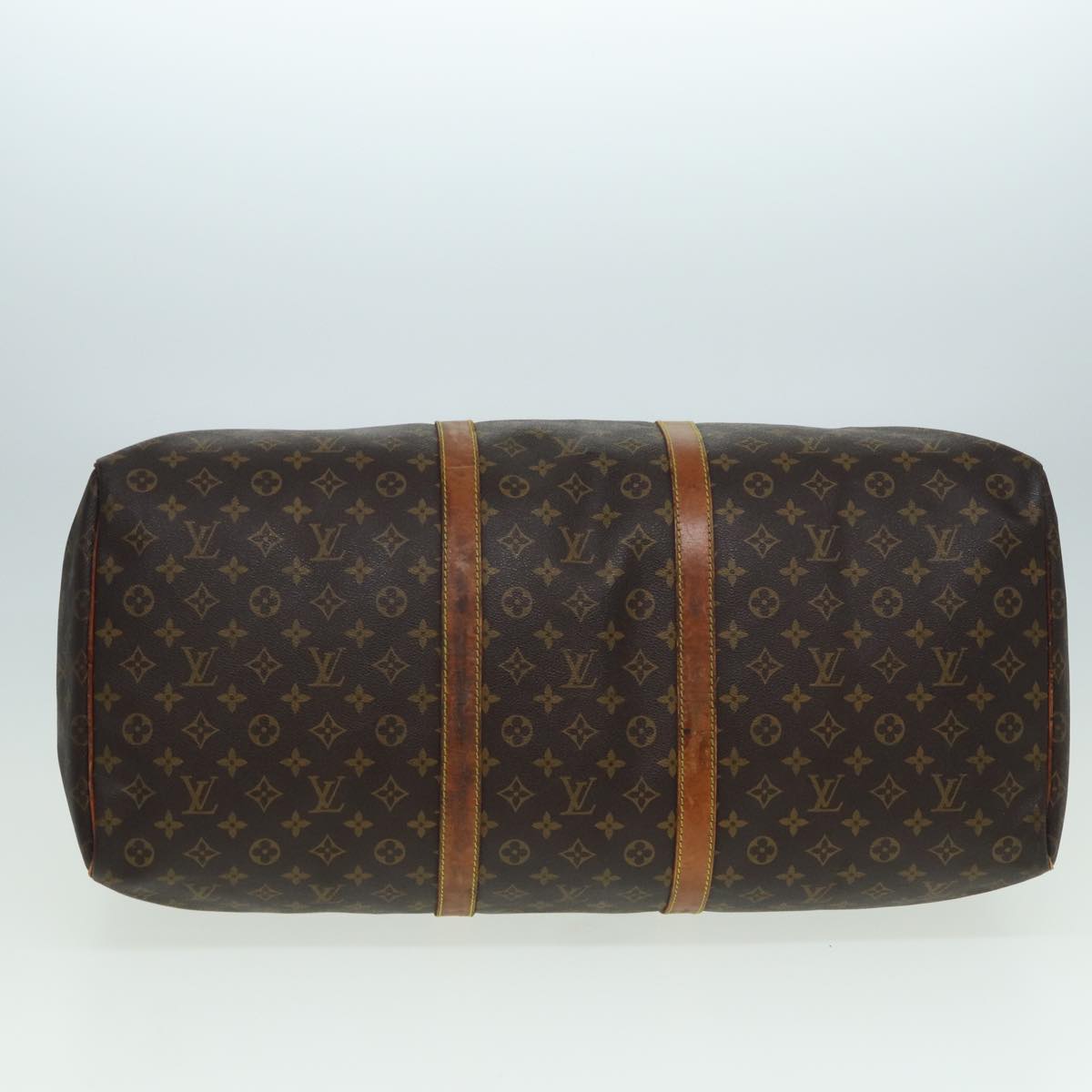 LOUIS VUITTON Monogram Keepall 60 Boston Bag M41422 LV 81091