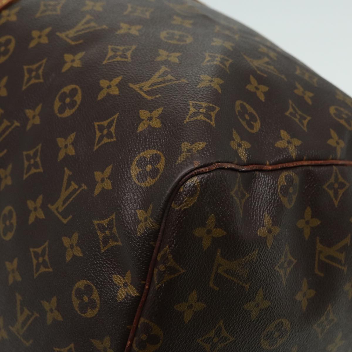 LOUIS VUITTON Monogram Keepall 60 Boston Bag M41422 LV 81091
