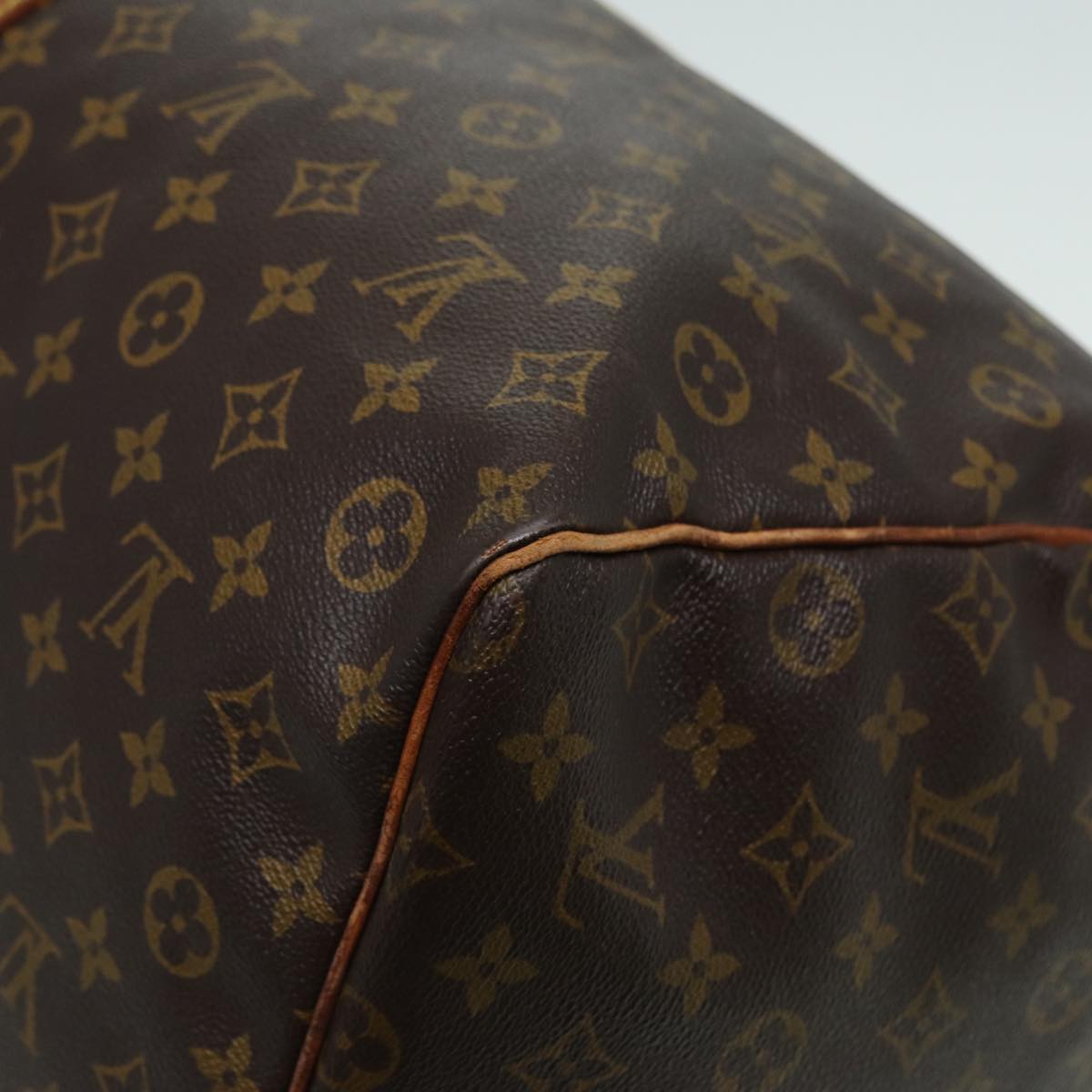 LOUIS VUITTON Monogram Keepall 60 Boston Bag M41422 LV 81091