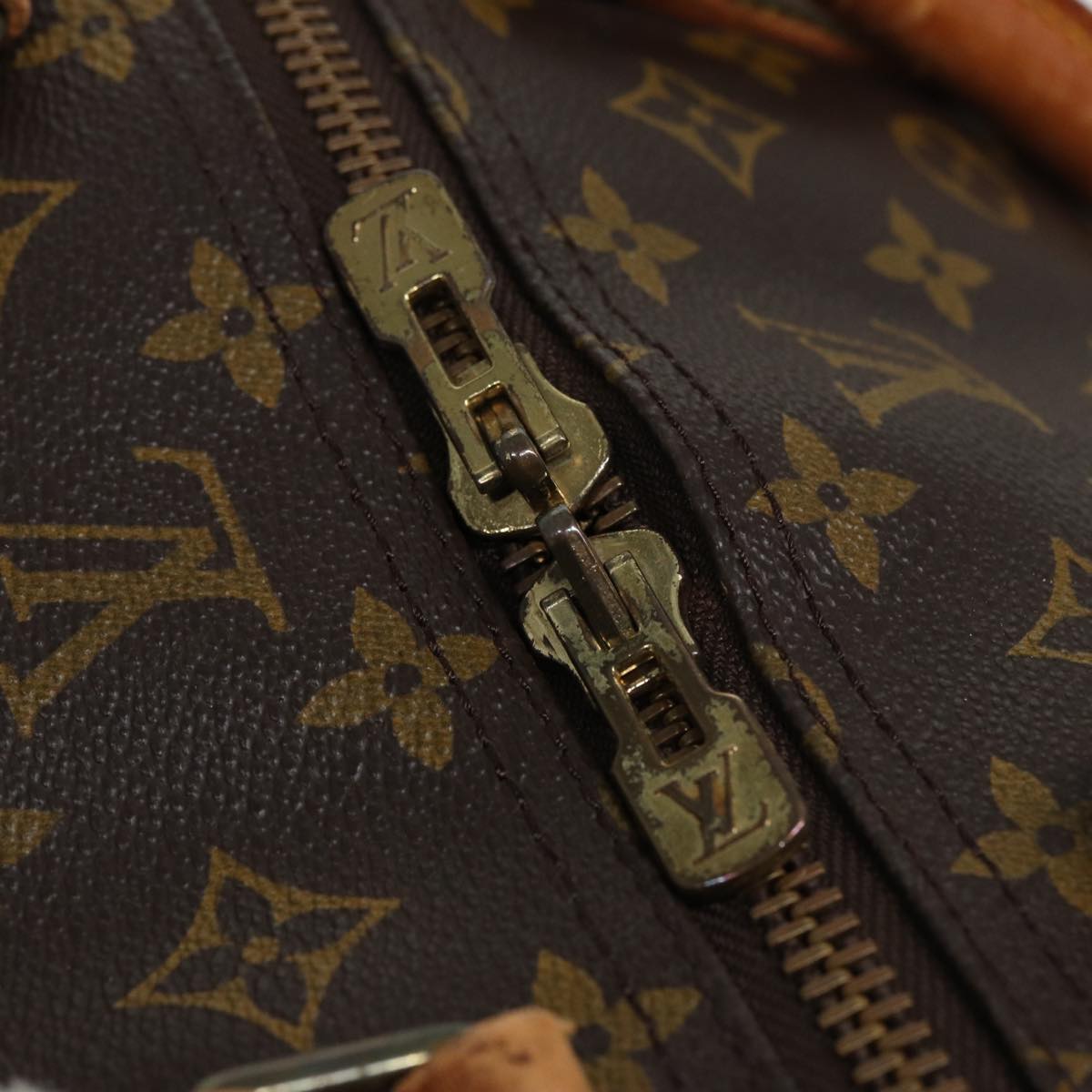 LOUIS VUITTON Monogram Keepall 60 Boston Bag M41422 LV 81091