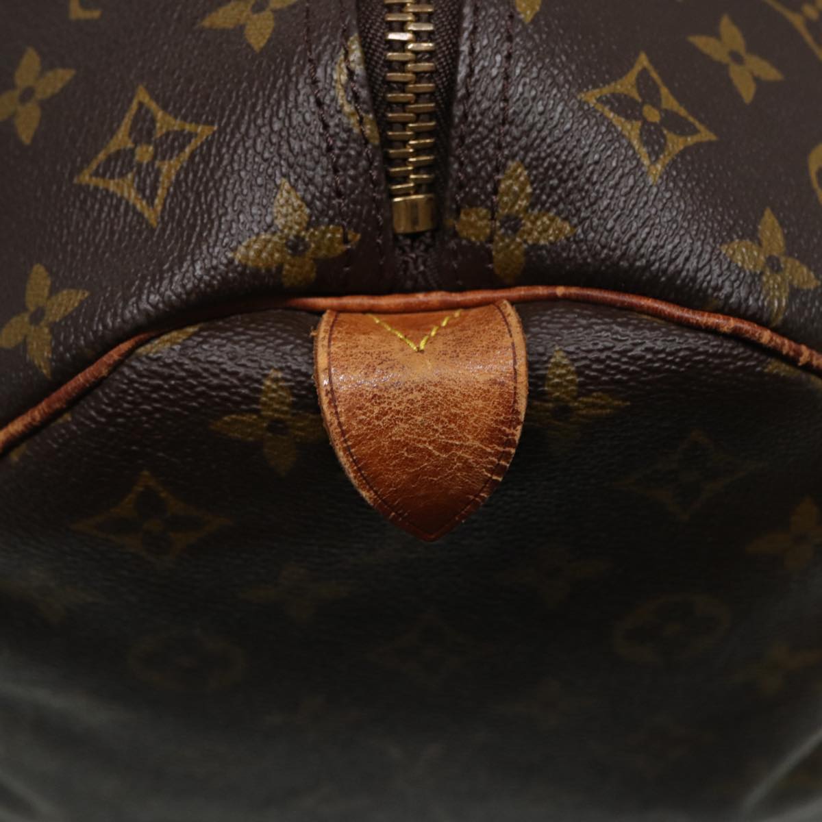 LOUIS VUITTON Monogram Keepall 60 Boston Bag M41422 LV 81091