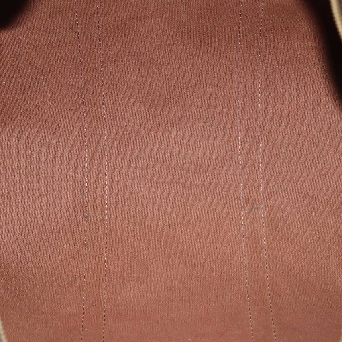 LOUIS VUITTON Monogram Keepall 60 Boston Bag M41422 LV 81091