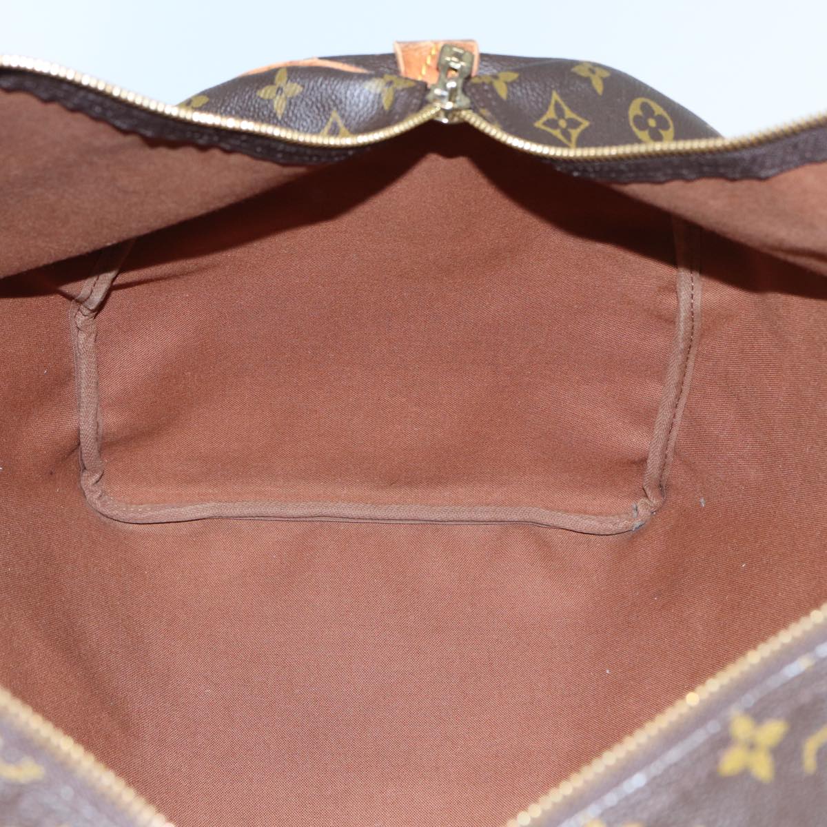 LOUIS VUITTON Monogram Keepall 60 Boston Bag M41422 LV 81091