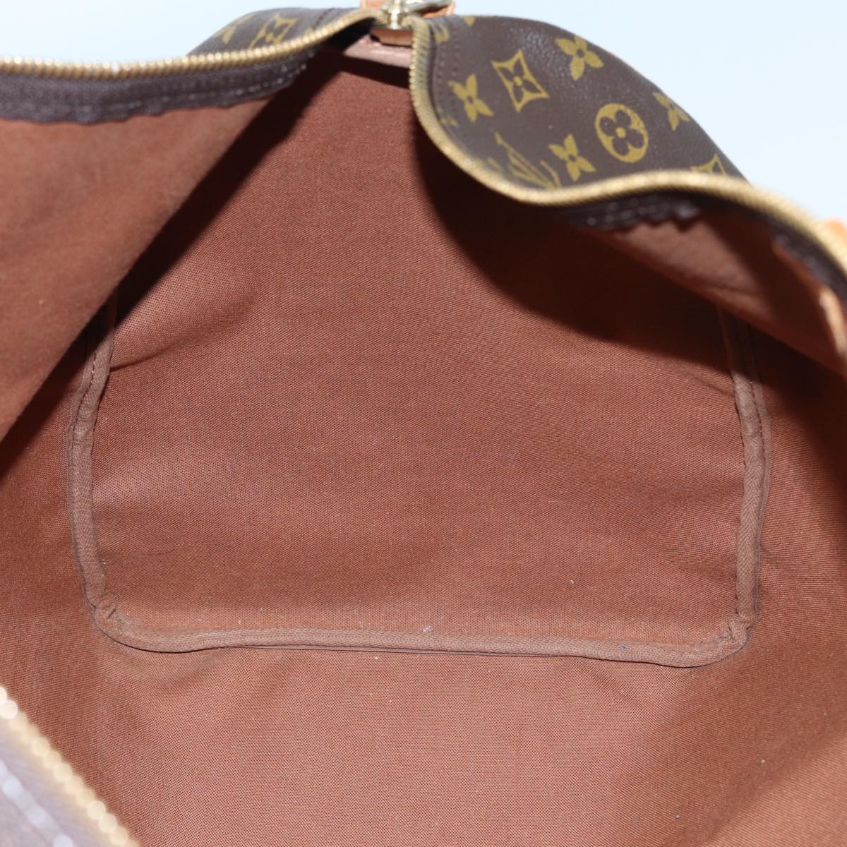 LOUIS VUITTON Monogram Keepall 60 Boston Bag M41422 LV 81091