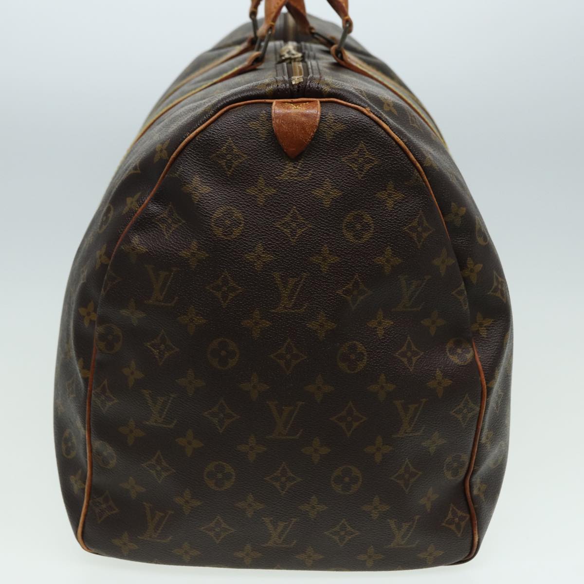 LOUIS VUITTON Monogram Keepall 60 Boston Bag M41422 LV 81091