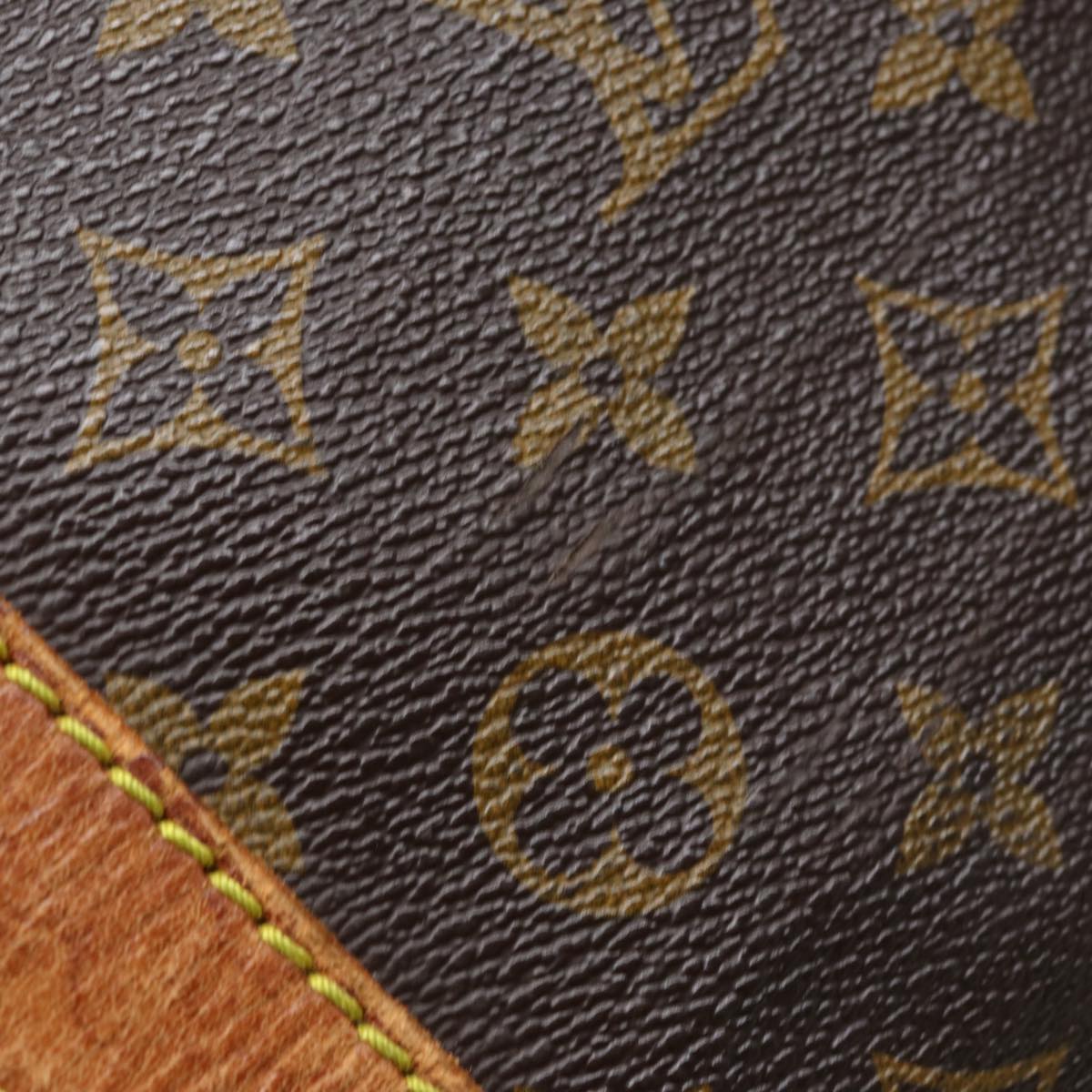 LOUIS VUITTON Monogram Keepall 60 Boston Bag M41422 LV 81091
