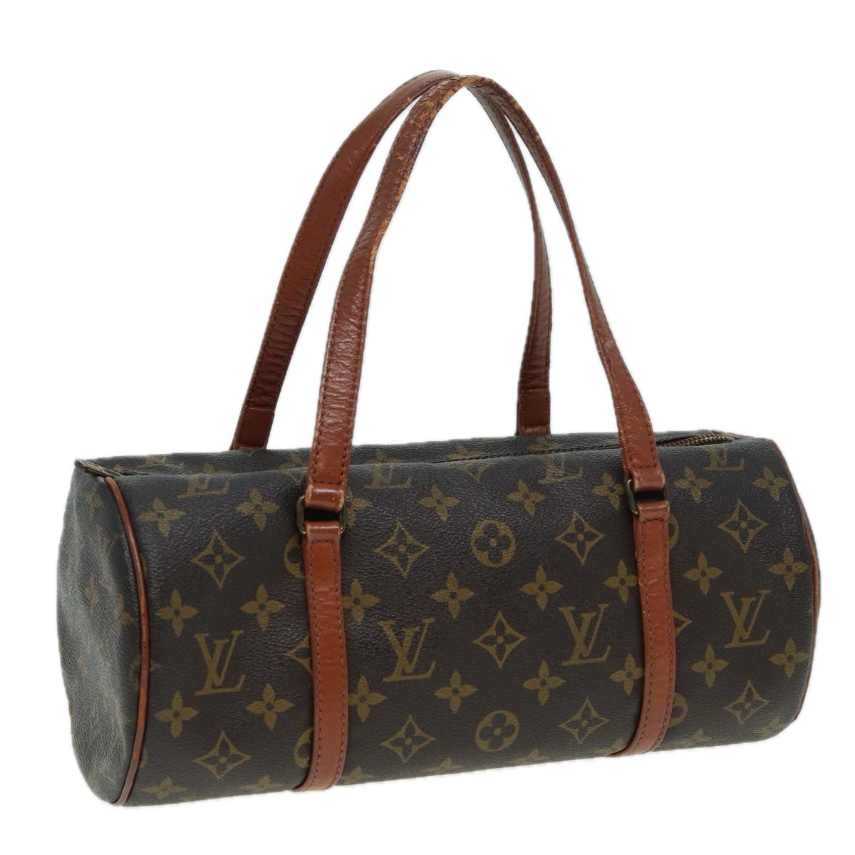 LOUIS VUITTON Monogram Papillon 30 Hand Bag M51385 LV 81092