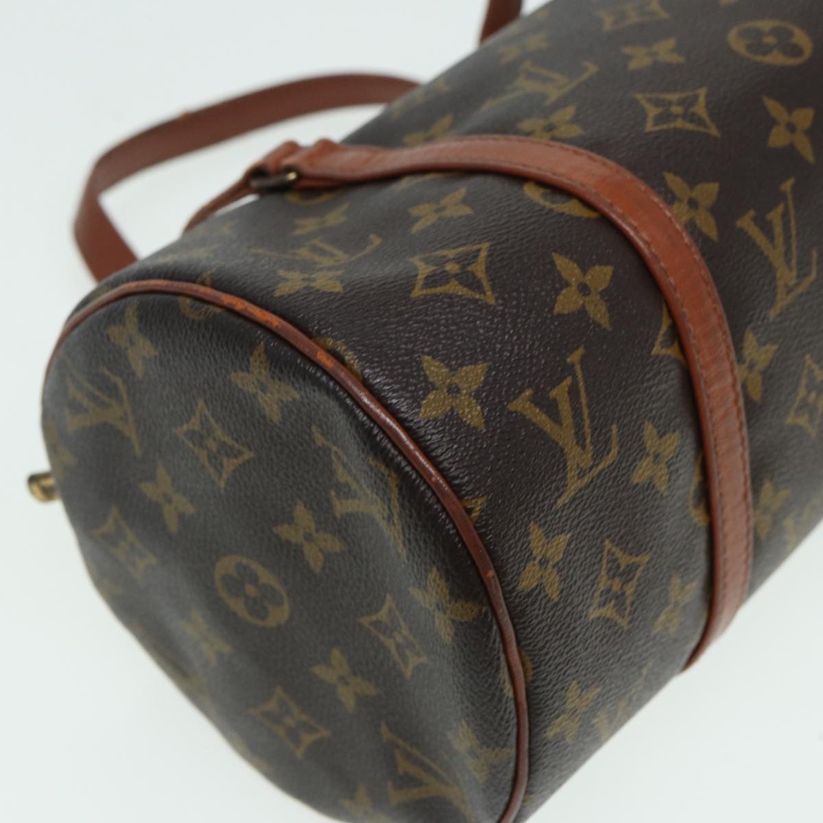 LOUIS VUITTON Monogram Papillon 30 Hand Bag M51385 LV 81092