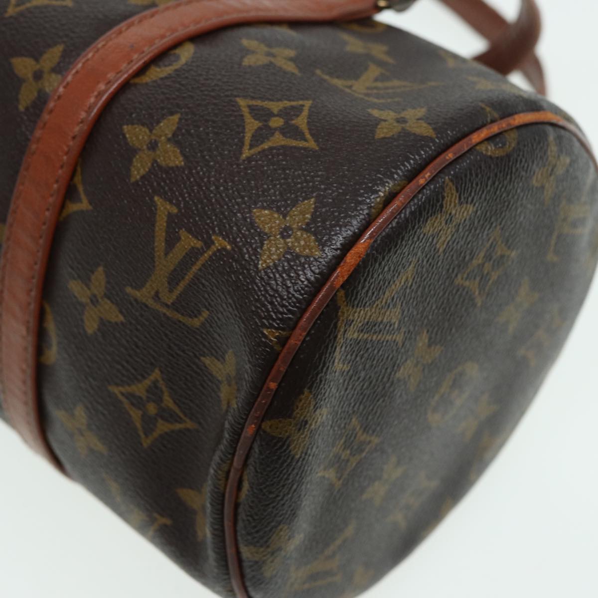 LOUIS VUITTON Monogram Papillon 30 Hand Bag M51385 LV 81092