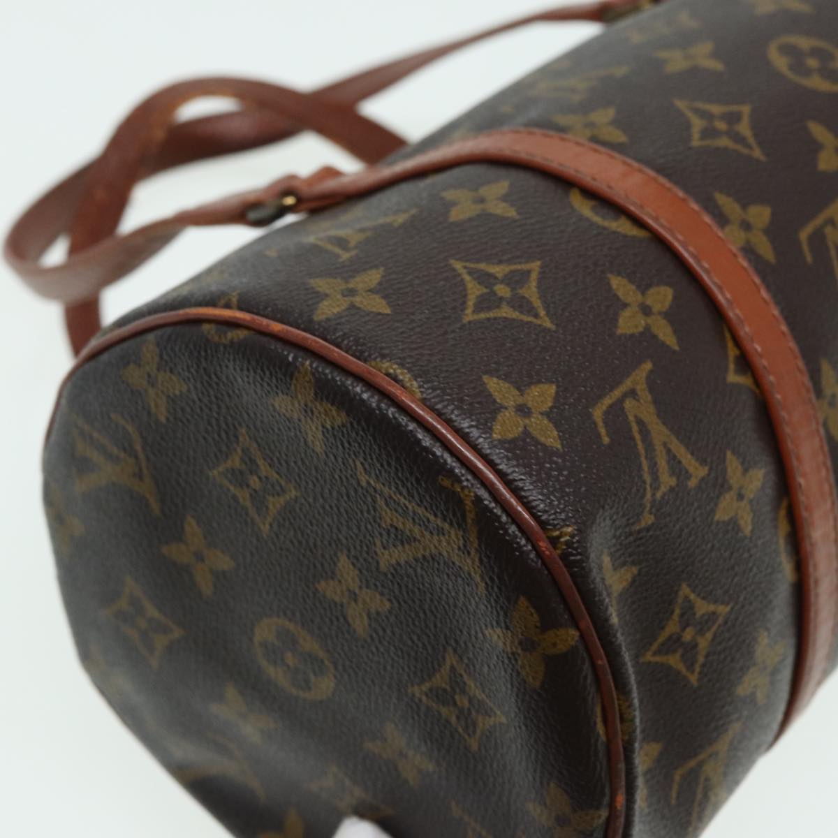 LOUIS VUITTON Monogram Papillon 30 Hand Bag M51385 LV 81092