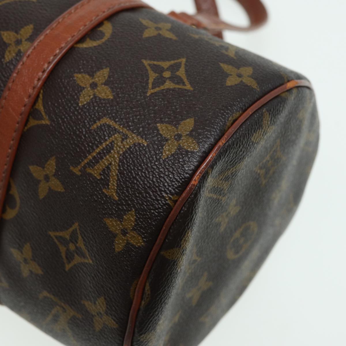 LOUIS VUITTON Monogram Papillon 30 Hand Bag M51385 LV 81092