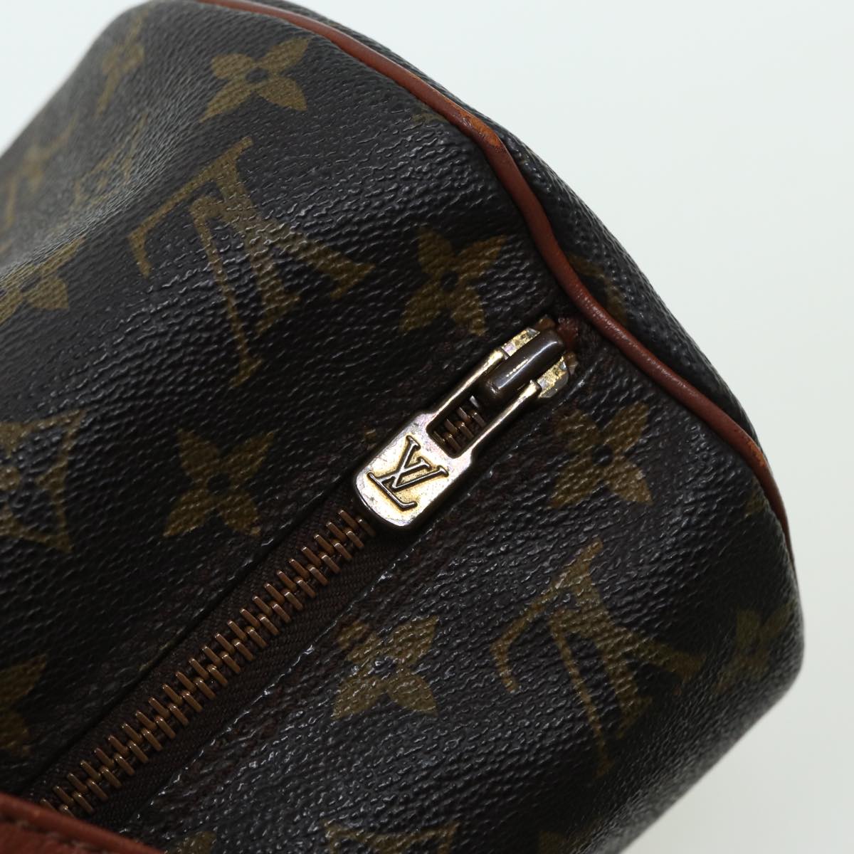 LOUIS VUITTON Monogram Papillon 30 Hand Bag M51385 LV 81092
