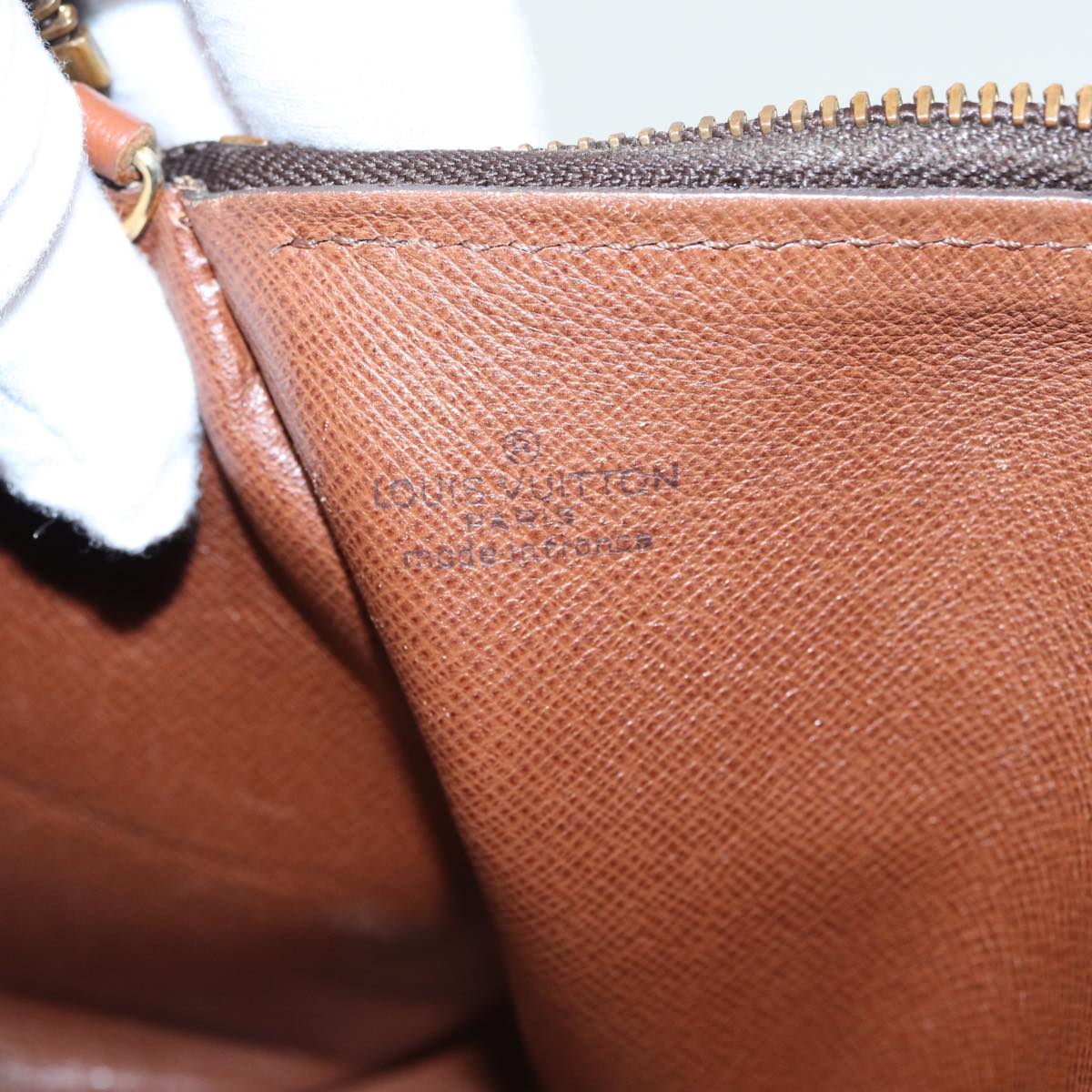 LOUIS VUITTON Monogram Papillon 30 Hand Bag M51385 LV 81092