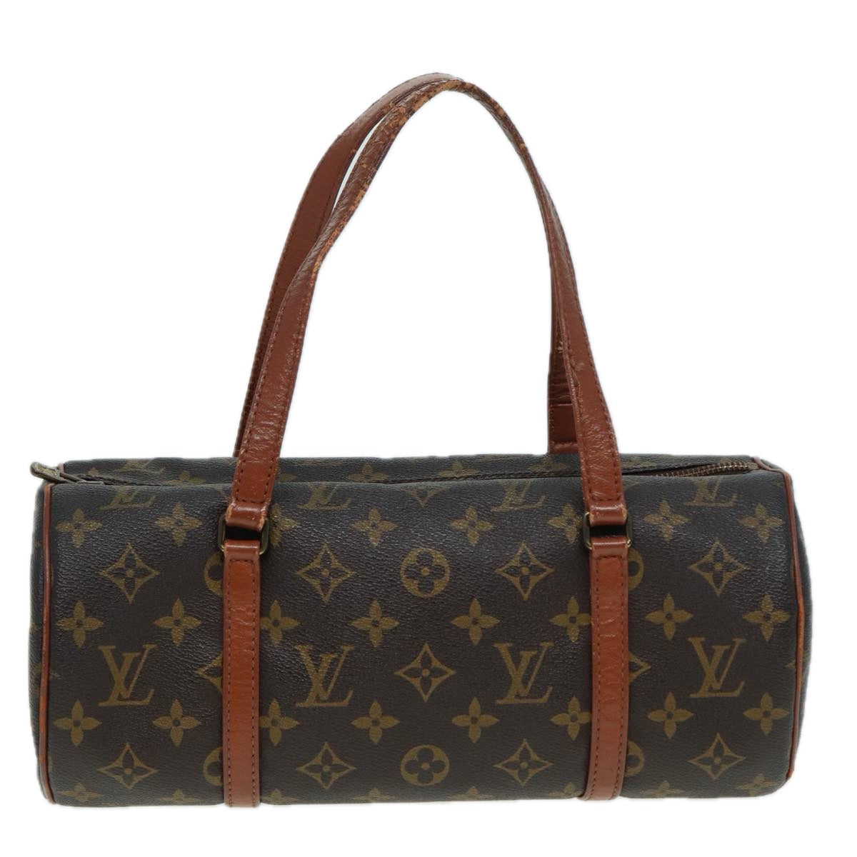 LOUIS VUITTON Monogram Papillon 30 Hand Bag M51385 LV 81092