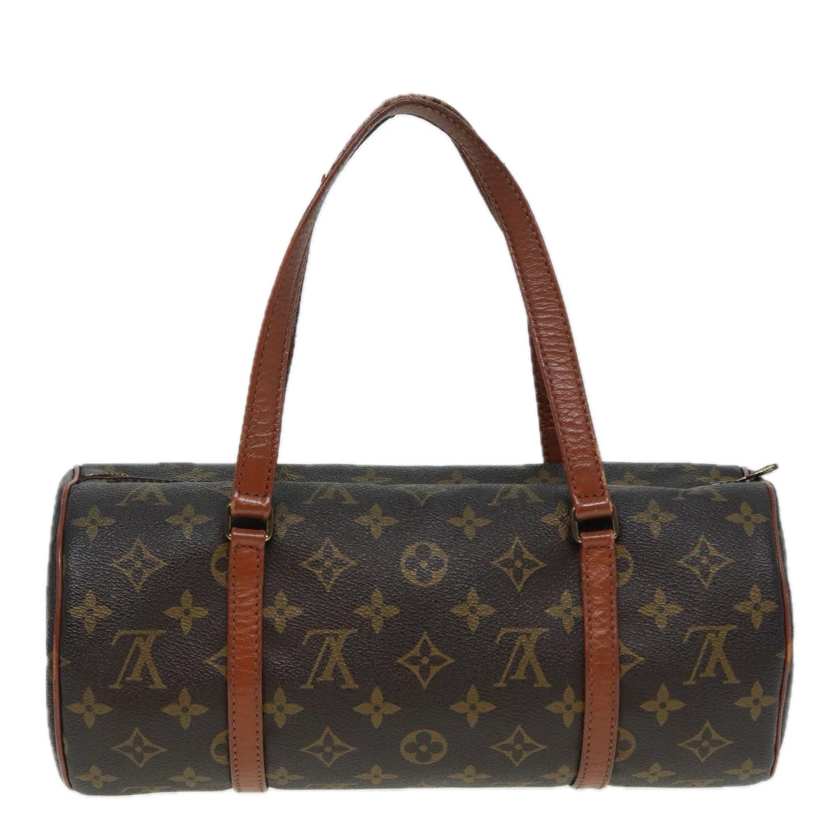 LOUIS VUITTON Monogram Papillon 30 Hand Bag M51385 LV 81092