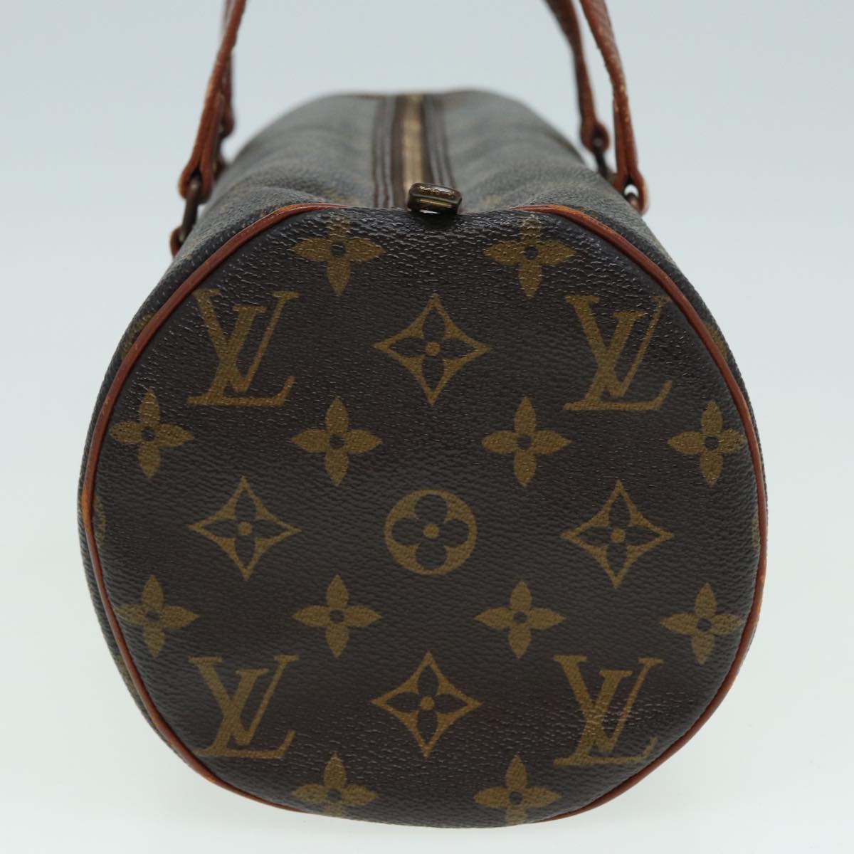 LOUIS VUITTON Monogram Papillon 30 Hand Bag M51385 LV 81092