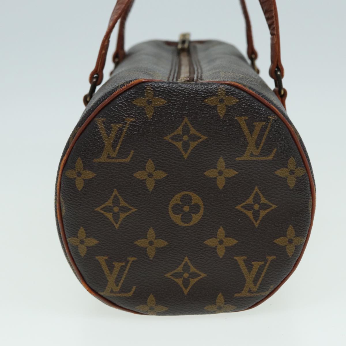 LOUIS VUITTON Monogram Papillon 30 Hand Bag M51385 LV 81092