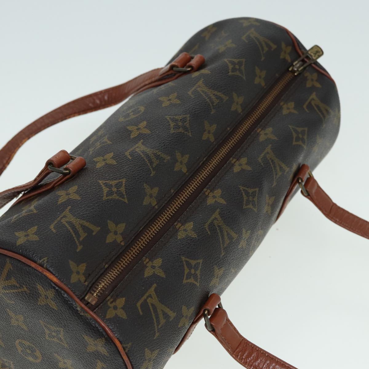 LOUIS VUITTON Monogram Papillon 30 Hand Bag M51385 LV 81092