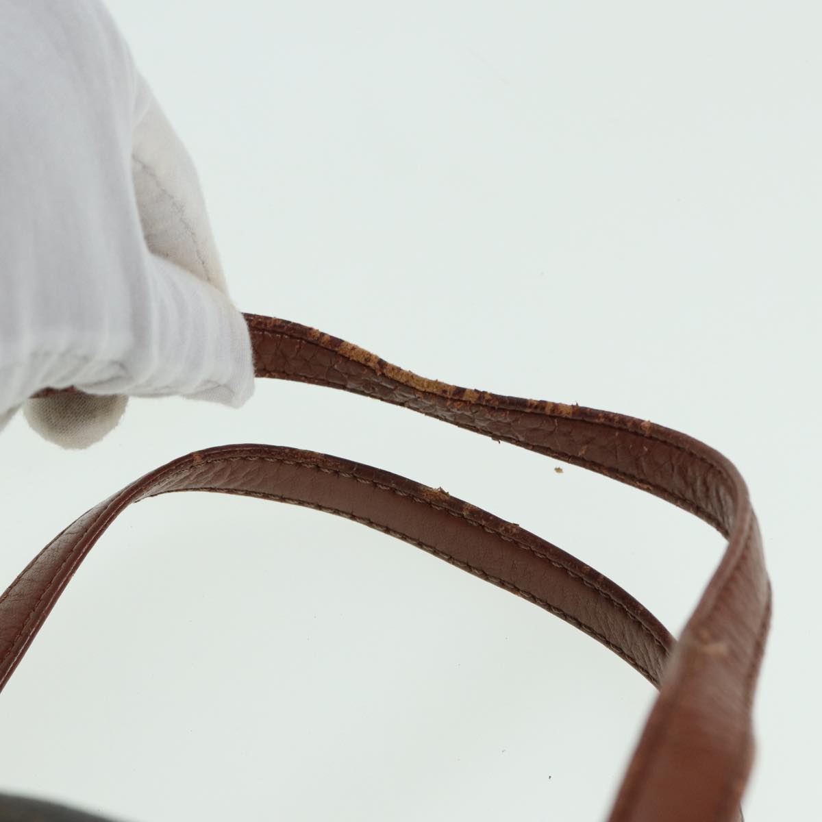 LOUIS VUITTON Monogram Papillon 30 Hand Bag M51385 LV 81092
