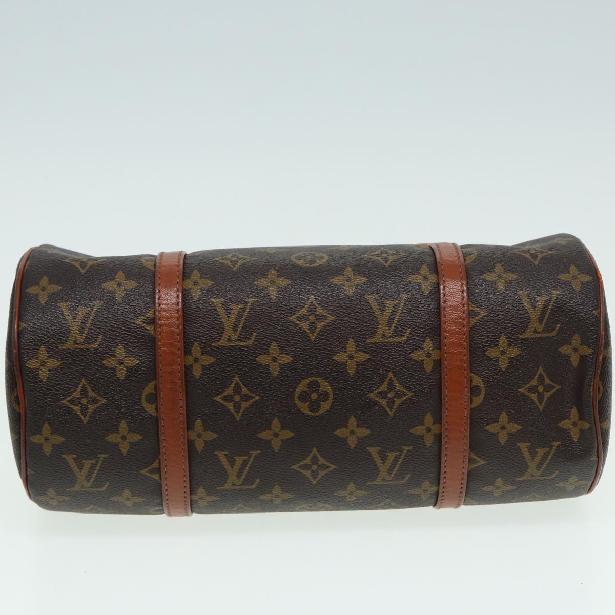 LOUIS VUITTON Monogram Papillon 30 Hand Bag M51385 LV 81092