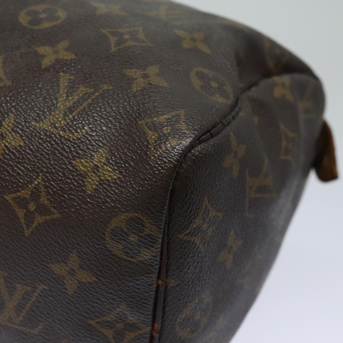 LOUIS VUITTON Monogram Speedy 25 Hand Bag M41528 LV 81093