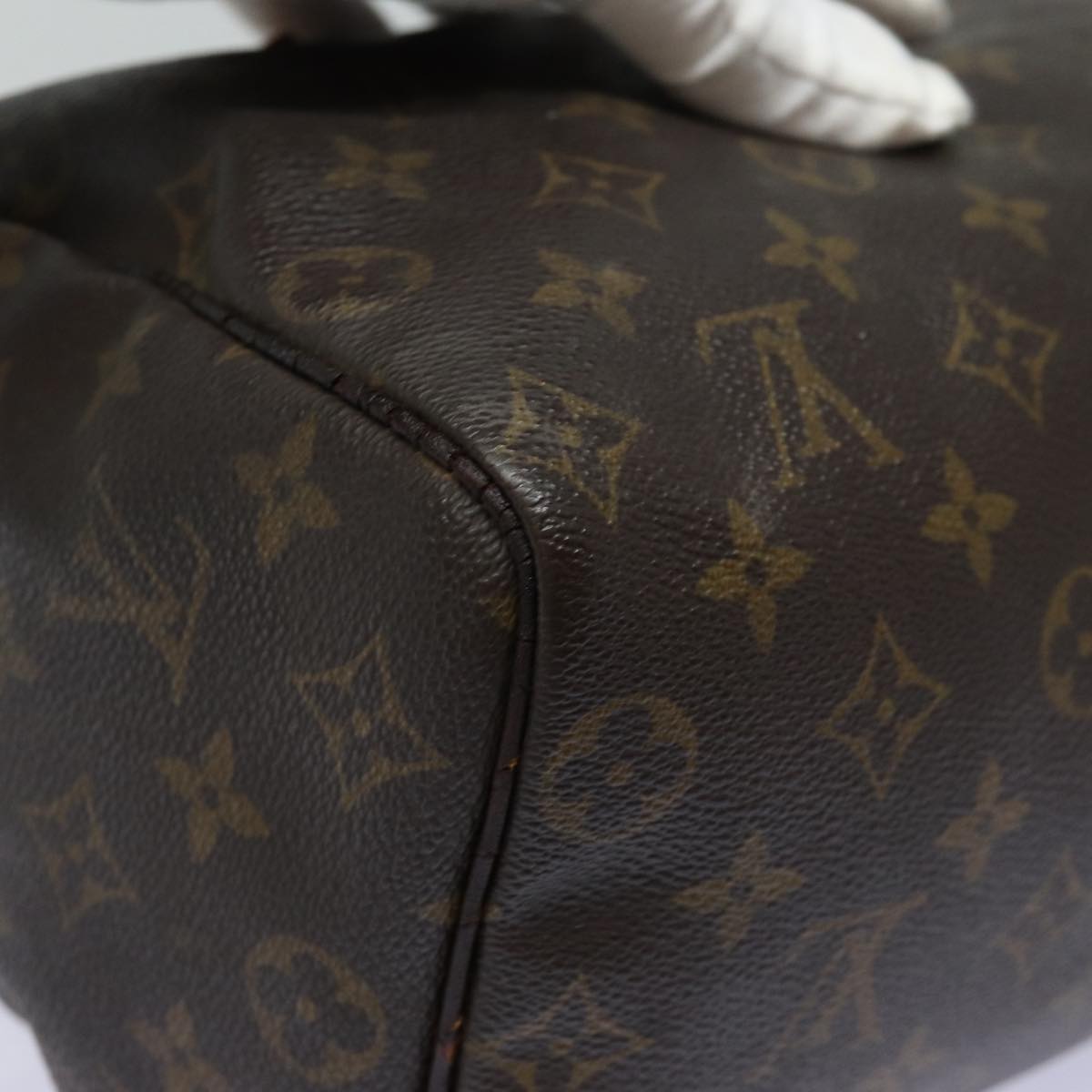 LOUIS VUITTON Monogram Speedy 25 Hand Bag M41528 LV 81093