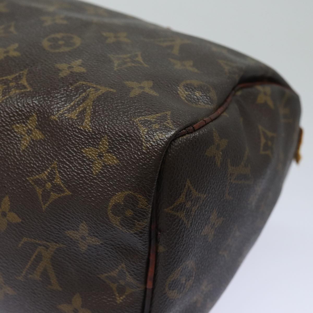 LOUIS VUITTON Monogram Speedy 25 Hand Bag M41528 LV 81093