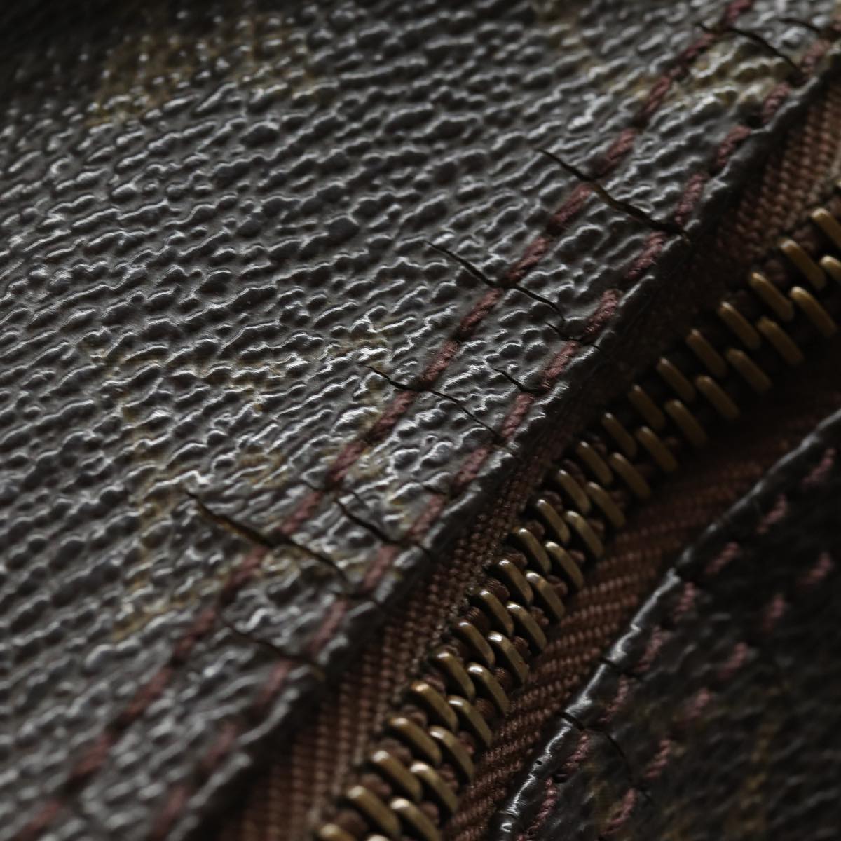 LOUIS VUITTON Monogram Speedy 25 Hand Bag M41528 LV 81093