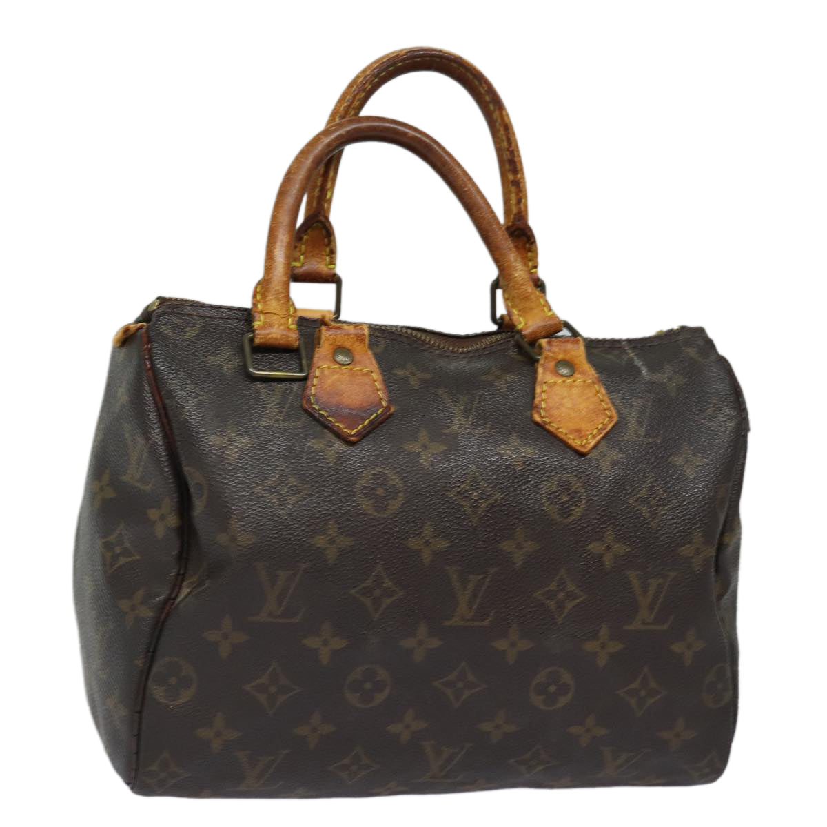 LOUIS VUITTON Monogram Speedy 25 Hand Bag M41528 LV 81093