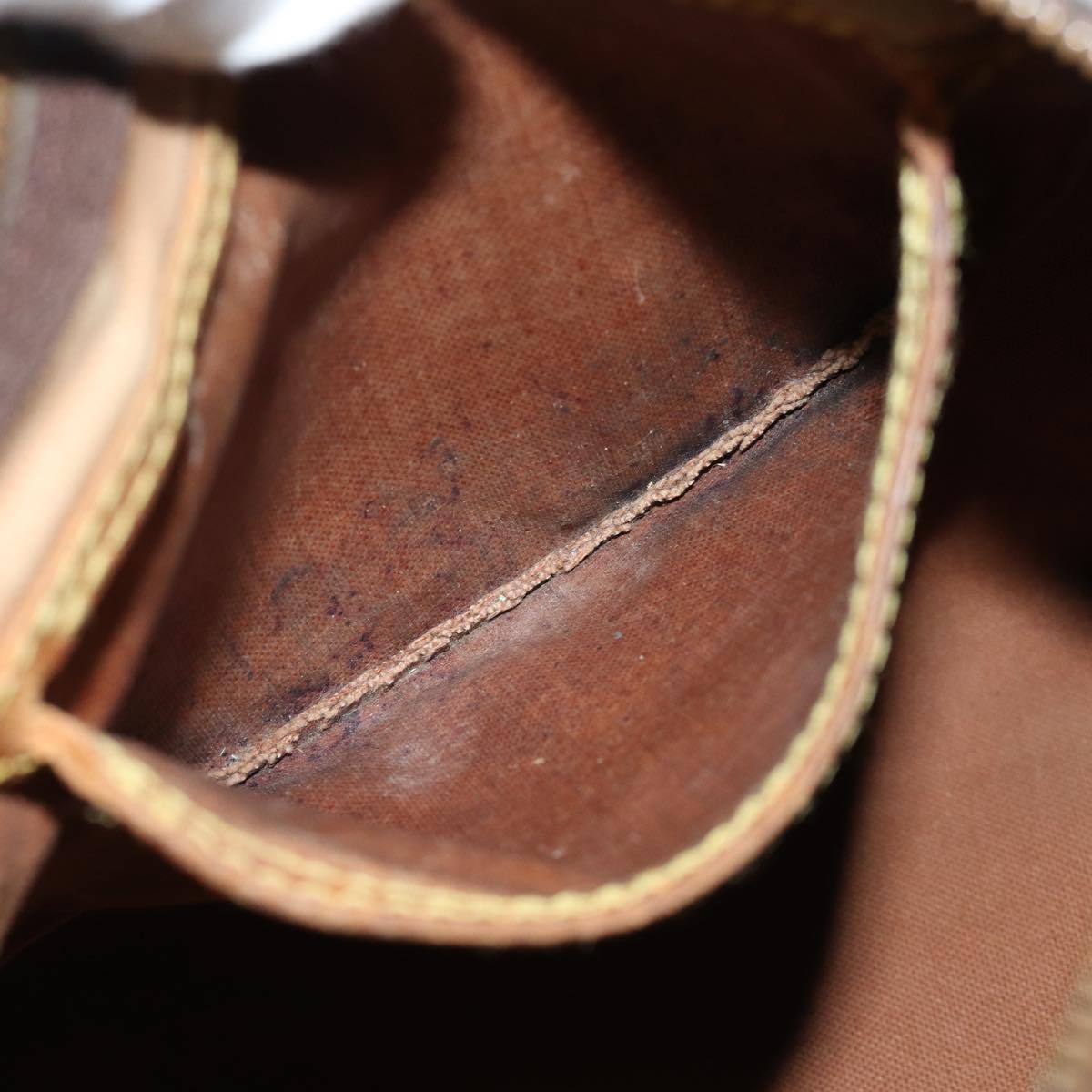 LOUIS VUITTON Monogram Speedy 25 Hand Bag M41528 LV 81093