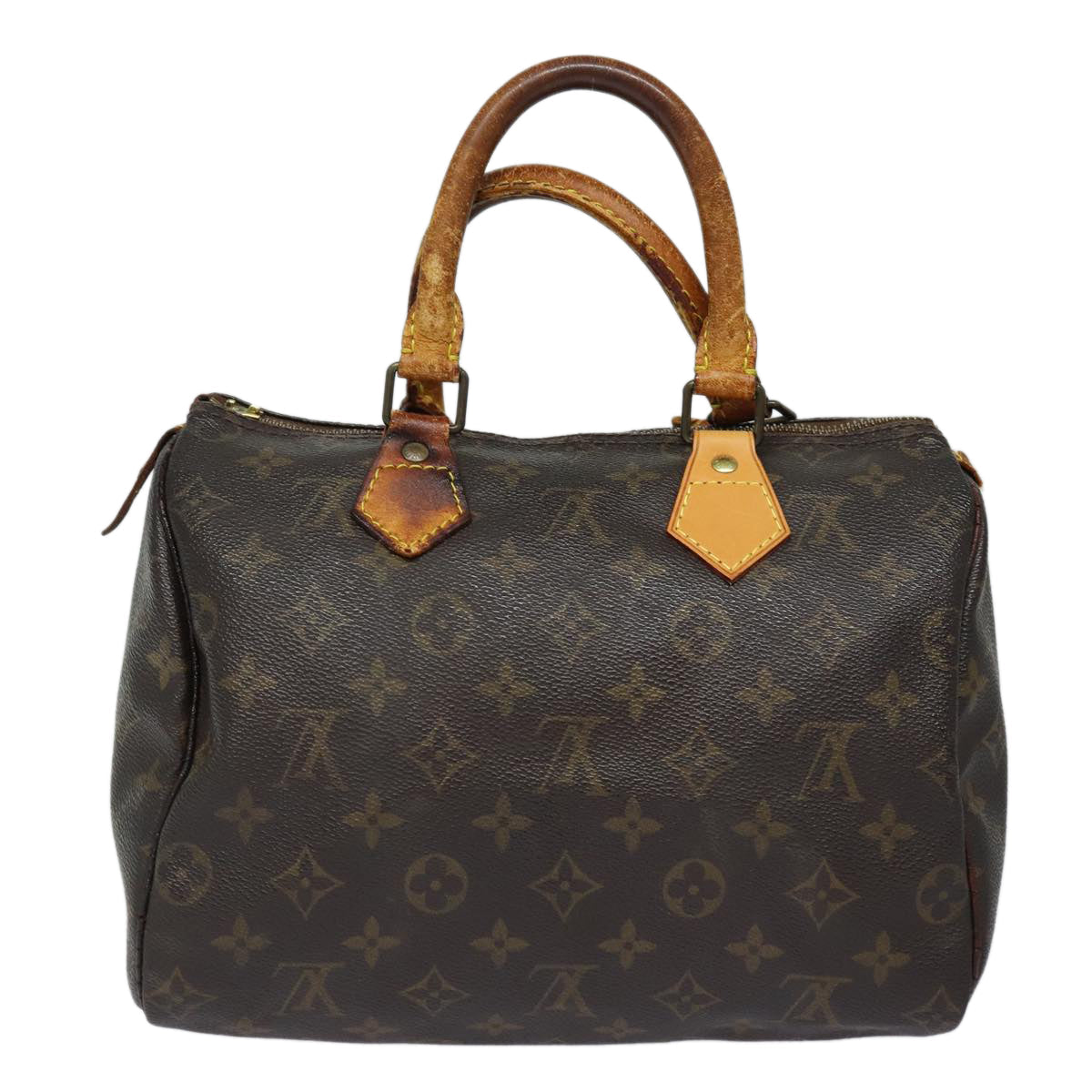 LOUIS VUITTON Monogram Speedy 25 Hand Bag M41528 LV 81093
