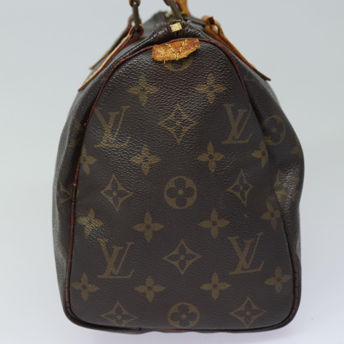 LOUIS VUITTON Monogram Speedy 25 Hand Bag M41528 LV 81093