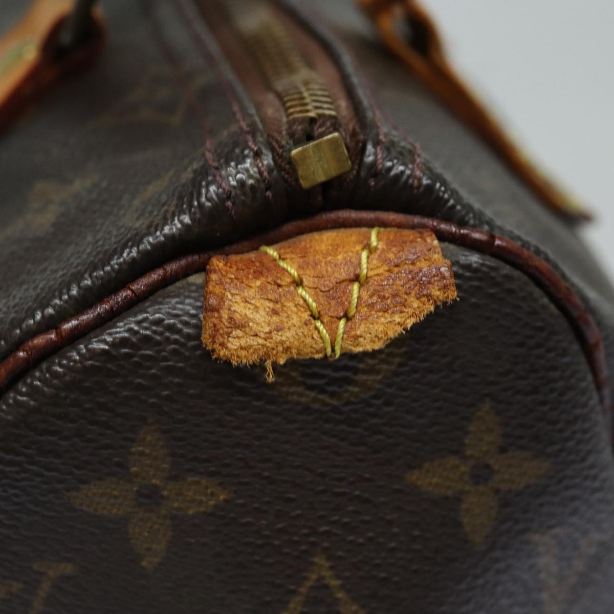 LOUIS VUITTON Monogram Speedy 25 Hand Bag M41528 LV 81093