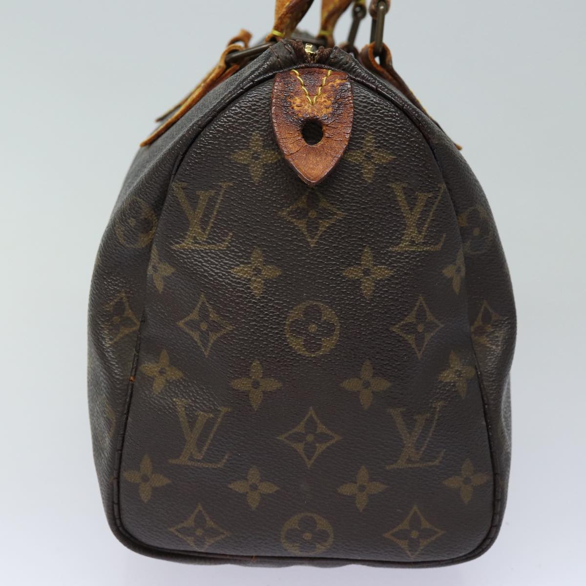 LOUIS VUITTON Monogram Speedy 25 Hand Bag M41528 LV 81093