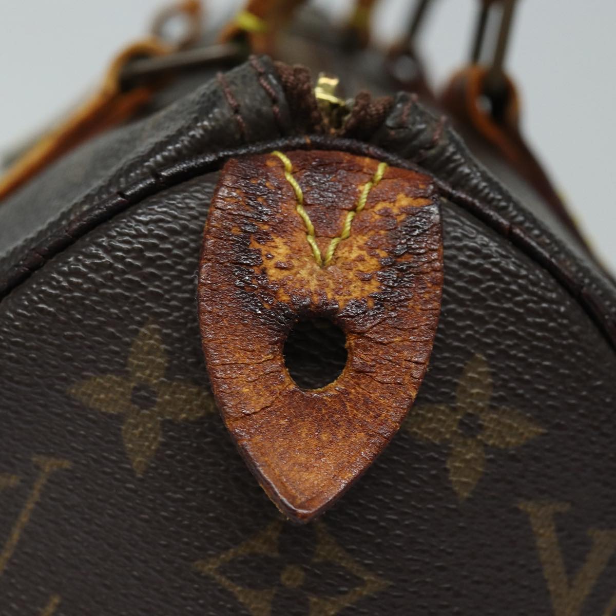 LOUIS VUITTON Monogram Speedy 25 Hand Bag M41528 LV 81093