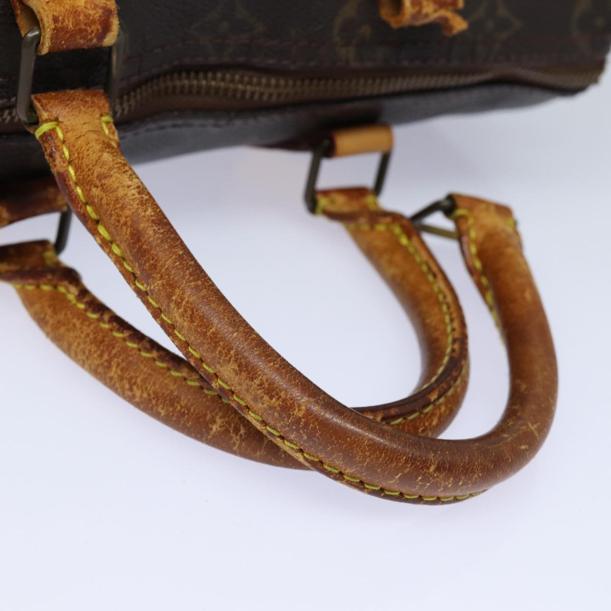 LOUIS VUITTON Monogram Speedy 25 Hand Bag M41528 LV 81093