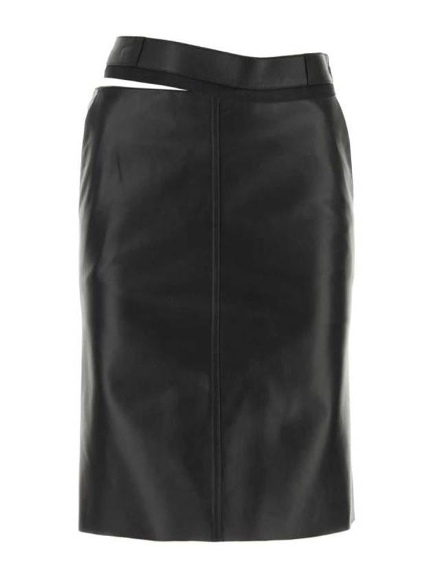 Luxury Fendi short skirt FPD774AQ31 F0GME BLACK