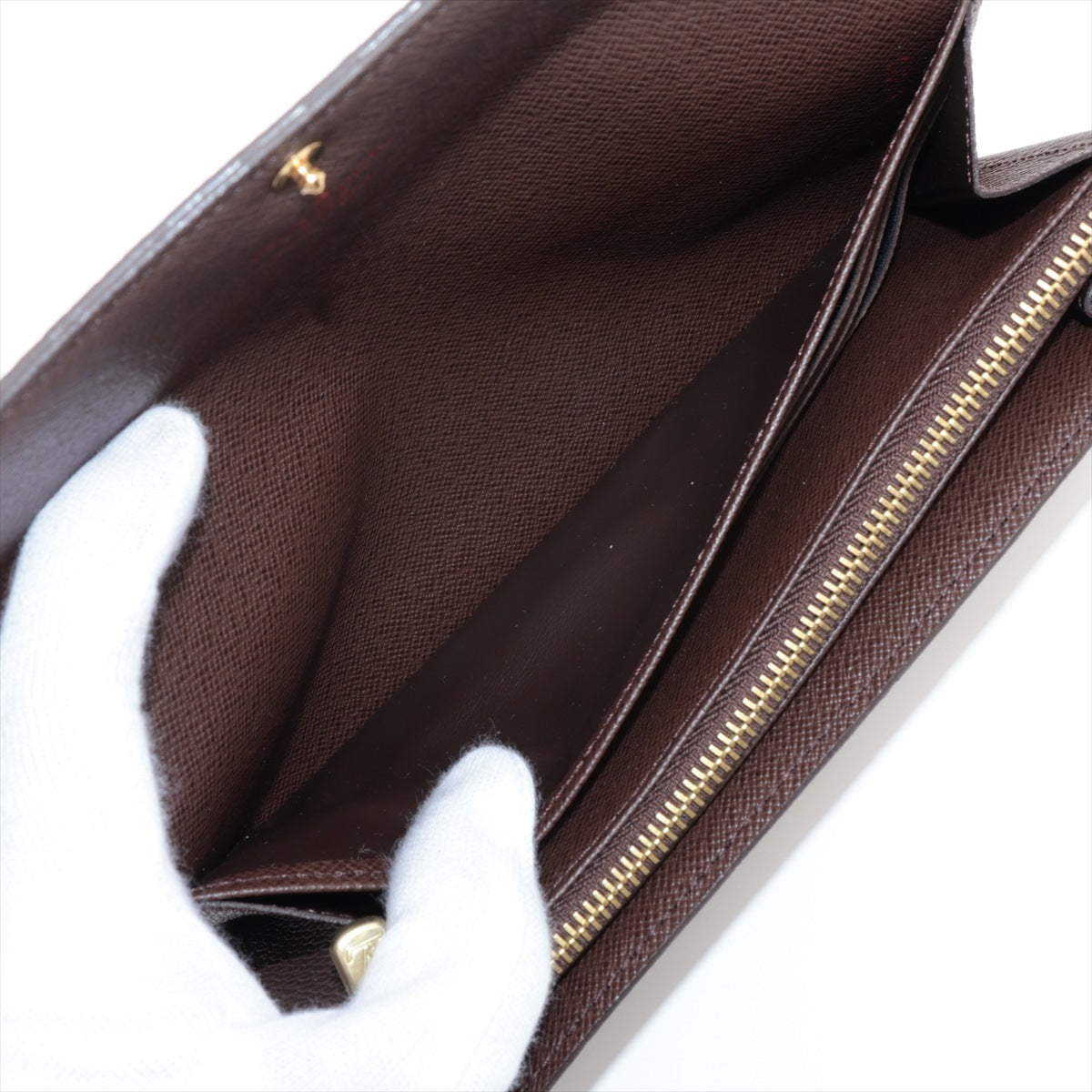Louis Vuitton Damier Portfolio Sarah N61734