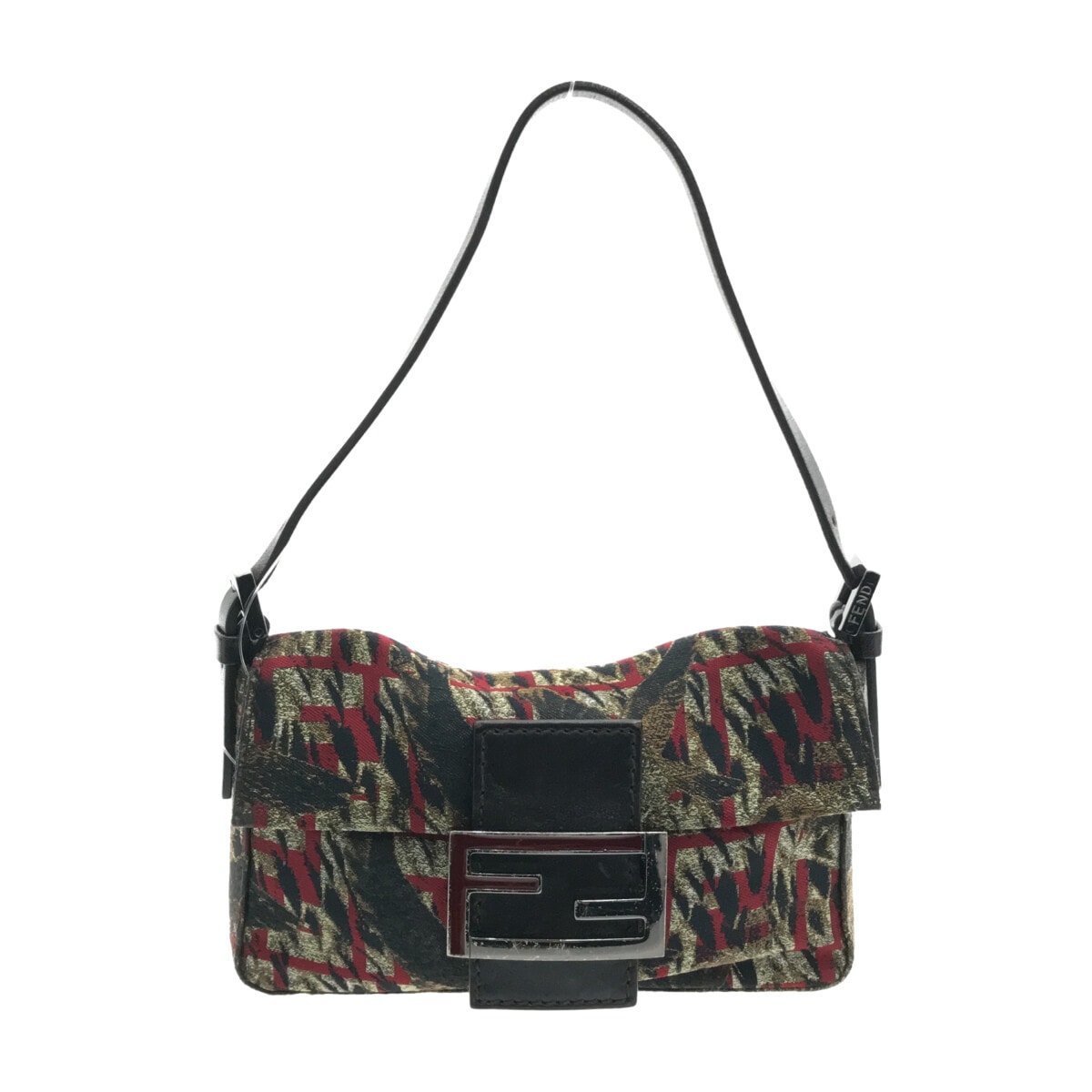 Luxury Fendi Mamma Baguette Handbag - '10s