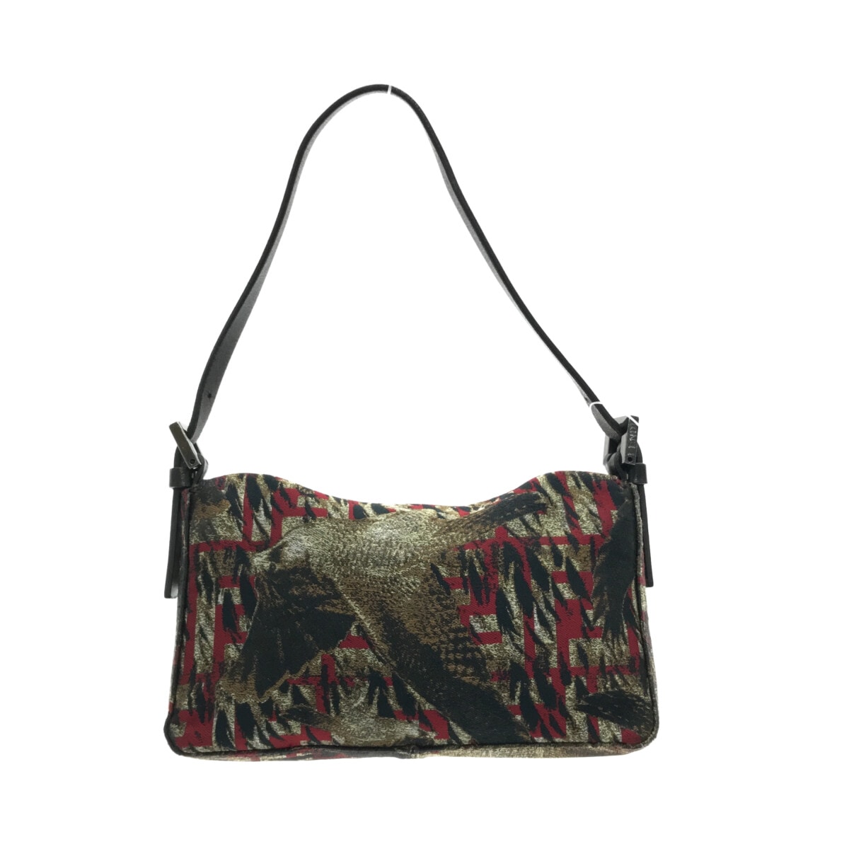 Luxury Fendi Mamma Baguette Handbag - '10s