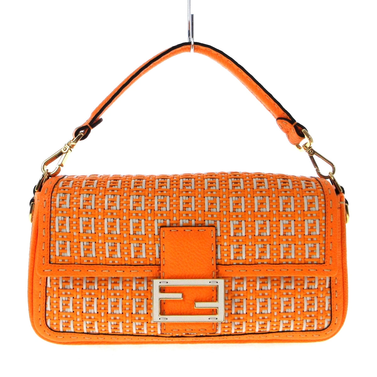 Luxury Fendi Baguette Handbag - '10s